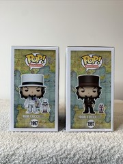 Funko ONE PIECE ROB LUCCI WITH HATTORI #1997 GEEKAY EXCLUSIVE CHASE SET + P/P