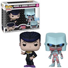 Funko Pop! Josuke & Shining Diamond Jojo’s Bizarre Adventure 2 pack +Pro PRESALE
