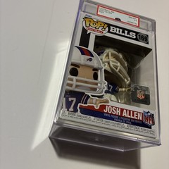 Josh Allen Buffalo Bills Football 169 Funko Pop! PSA 8.5 GEM MINT