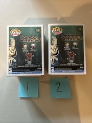 Funko POP! Bioshock Masked Splicer #1196 Supreme LE 9500 IN HAND