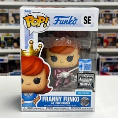 Funko Pop Fundays Franny Mighty Morphin Pink Ranger Metallic MMPR 100 PCS Show