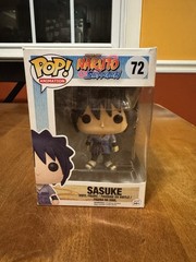 Funko Pop Naruto Shippuden Sasuke #72 Vaulted Animation Vinyl Figure w/ Box