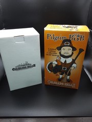 Lot of 2 Bobbleheads…Count Bob & Pilgrim Bob, Colorado Belle, Laughlin NV