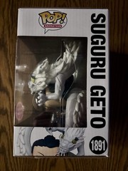 Funko Pop! Premium: Jujutsu Kaisen – Suguru Geto – GameStop (Exclusive) #1891