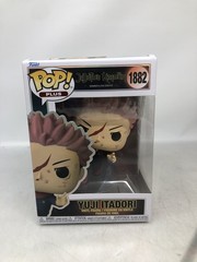 Funko Pop! Jujutsu Kaisen Yuji Itadori 1882 Shibuya Incident Vinyl Figure