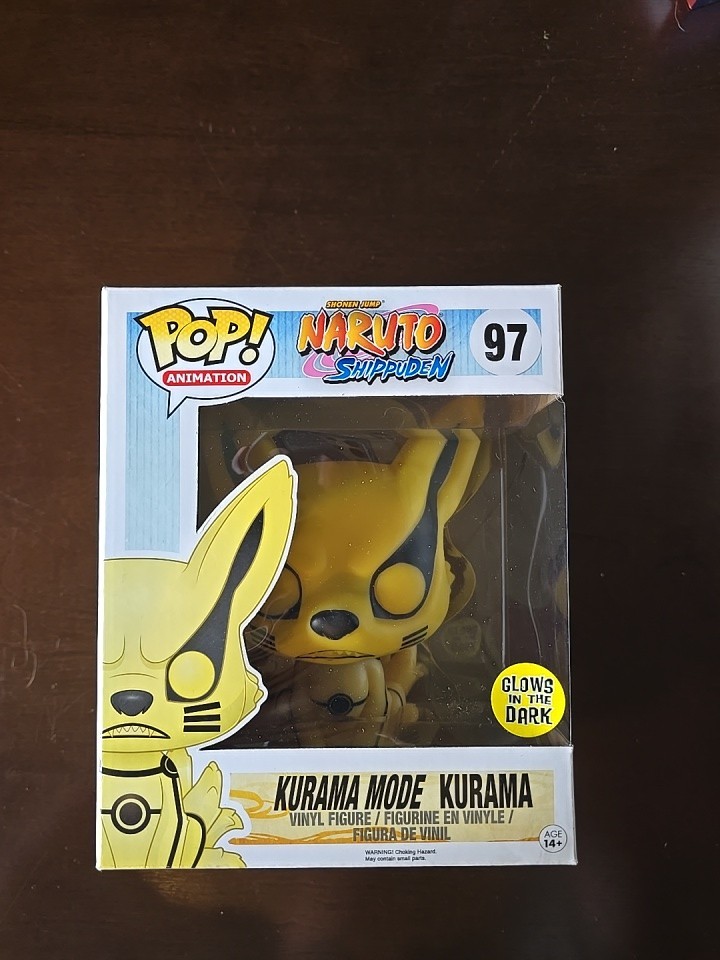 Funko Pop! Animation: Naruto Shippuden Kurama #73 Vinyl Figure With Protector