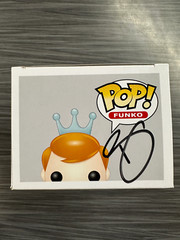Funko POP! Freddy Funko As Charlie Brown (Signed/Brian Mariotti)(2016 SDCC)(500