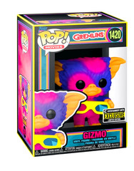 Funko Pop Gremlins Gizmo #1420 Black Light EE Exclusive Vinyl Figure