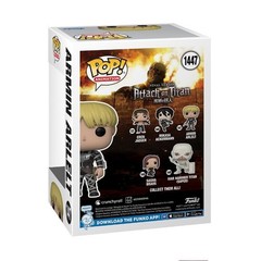 Funko Pop! Armin Arlelt #1447 Attack on Titan Figure
