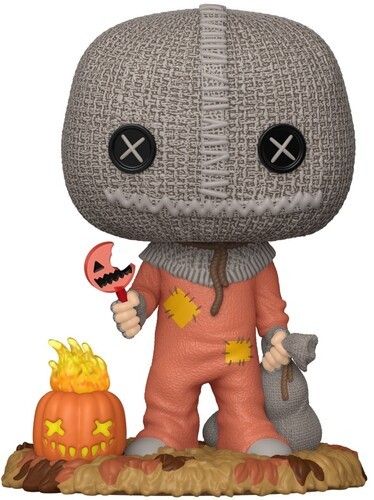 Funko POP! Movies: Horror Trick ‘R Treat – Sam with Pumpkin [New Toy] Vinyl Fi