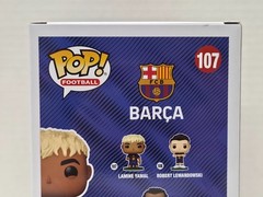 LAMINE YAMAL – Barcelona – Funko Pop! Football #107 Vinyl Figure MINOR BOX WEAR