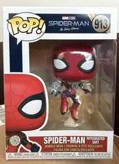 Funko Pop Marvel Studios Spider-Man No Way Home 913 Spider-Man Integrated Suit