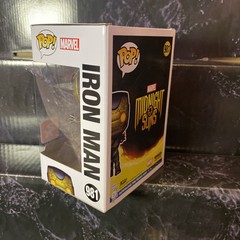 Funko Pop! Vinyl: Marvel – Iron Man – 2K Games (Exclusive) Chase Glow #981