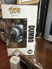 Funko Dumbo 50 2013 SDCC Exclusive Metallic Very Rare Limited Disney