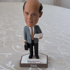 Akron RubberDucks Ted Buckland Bobblehead In Original Packaging