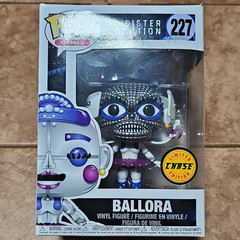 Funko Pop! Games Ballora #227 FNAF Sister Location Vinyl Chase Limited Ed