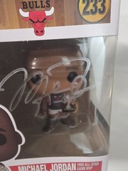 Michael Jordan Signed Autographed Funko Pop 1998 All Star Chicago Bulls NBA COA
