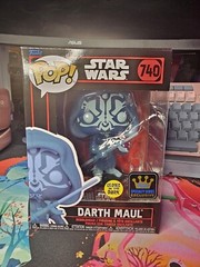 Funko Pop! Vinyl: Star Wars – Darth Maul (Glow)