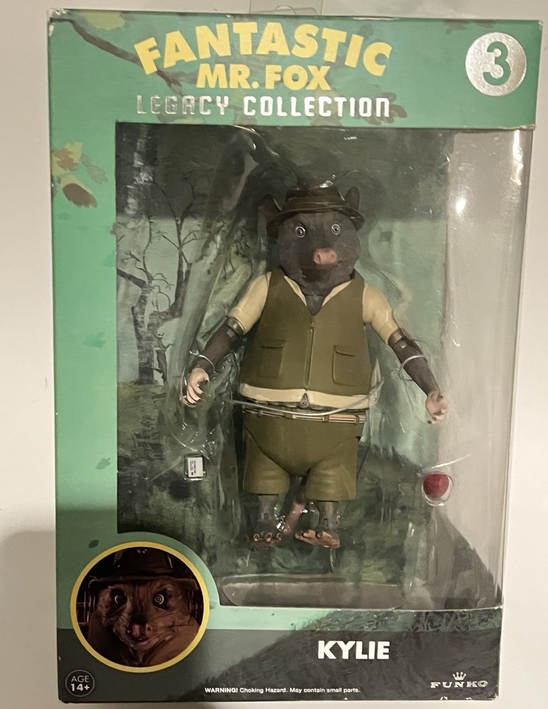 Funko Legacy Collection Fantastic Mr. Fox – Kylie Action Figure