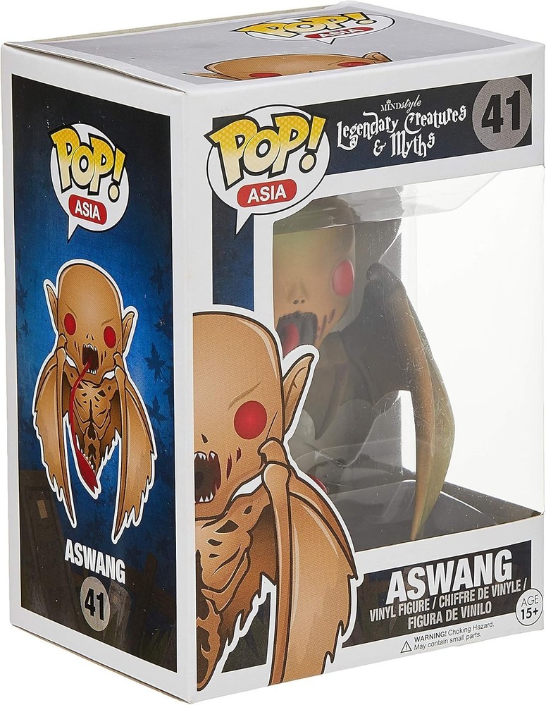 Funko Pop Asia! MindStyle Legendary Creatues & Myths 41 Aswang Vinyl Figure