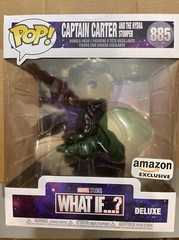 Funko Pop! What if…? #885 – Captain Carter And the Hydra Stomper & Protector