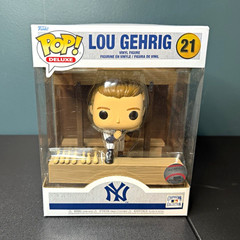 Funko Pop! Deluxe Cooperstown Collection Lou Gehrig New York Yankees #21