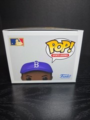 Funko Pop MLB Dodgers Jackie Robinson Bronze Chase $19.99 Free Ship w/Protector