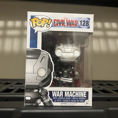 Funko Pop! Marvel Captain America: Civil War War Machine Vinyl Figure #128