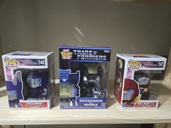 Transformers FUNKO POP figures, Lot Of 3