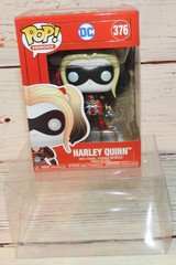 Funko Pop! Vinyl: DC Universe Harley Quinn #376 with Protector