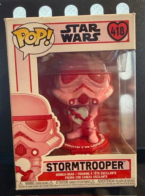 Funko Pop! Vinyl: Star Wars – Stormtrooper (Pink) #418
