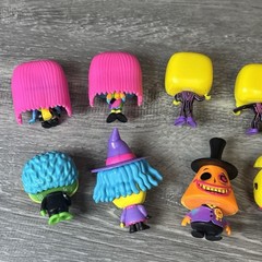 Funko Pop Black Light Nightmare Before Christmas Mini Figurines LOT OF 13 Disney