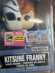 SDCC 2026 Funko Pop Kitsune Franny Limited Edition LE 750 Official Con Sticker