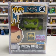 Funko Pop Fundays Freddy as Shrek SE 1000 Grail SDCC 2026 Movie Toy CON STICKER