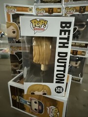 Funko Pop Yellowstone Beth Dutton 1416 Limited Edition