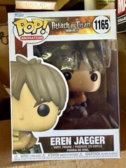 Funko Pop! Animation Attack on Titan Eren Jaeger #1165