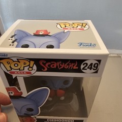 Funko Pop! Asia Chihoohoo from Scary Girl #249 Summer Con, Brand New, Nice Find