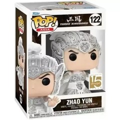 Funko Pop! Asia Three Kingdoms #122 Zhao Yun – Exclusive w/ Protector