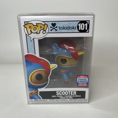Funko Pop! #101 Tokidoki Scooter 2021 Summer Virtual Funkon Limited Edition