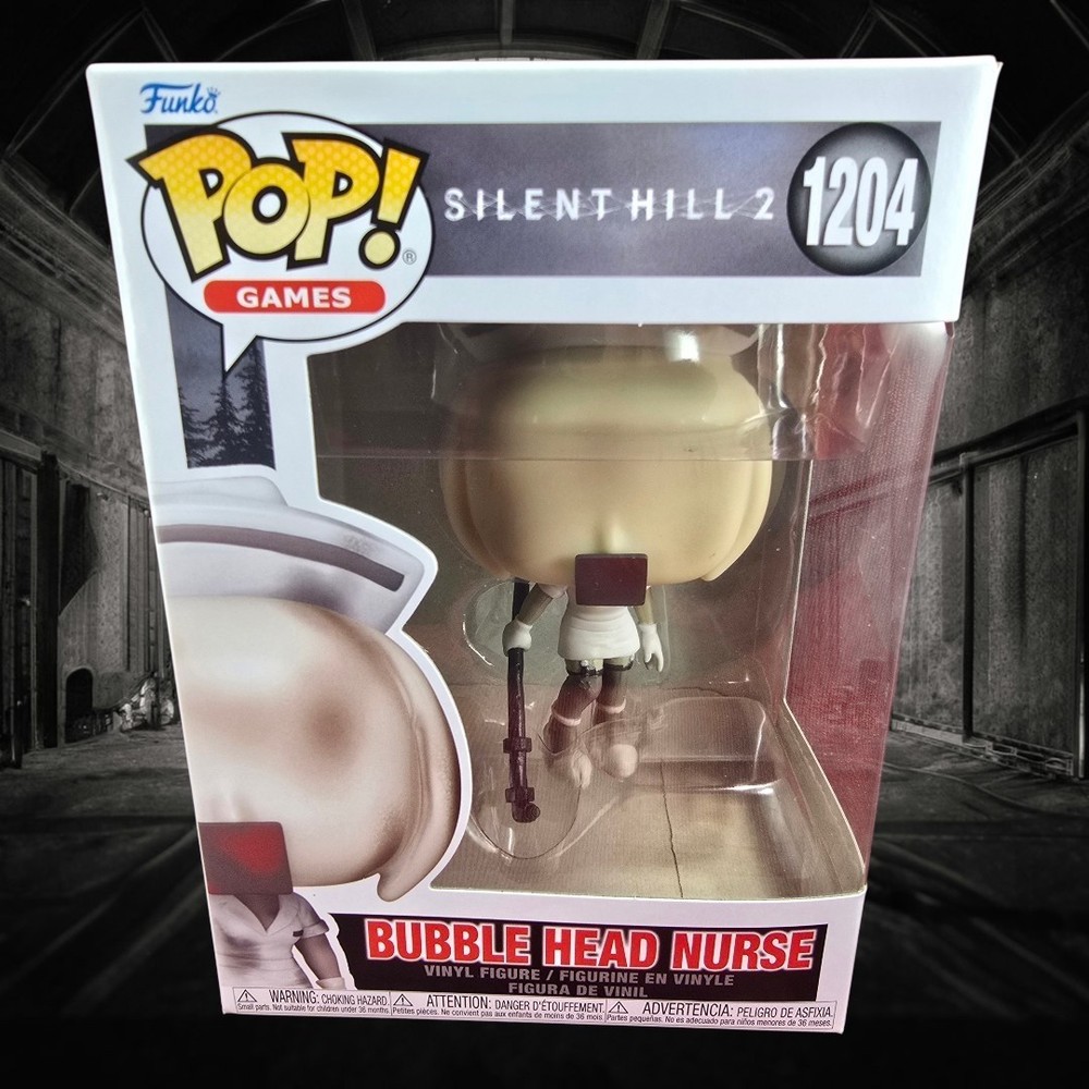 Funko Pop! Vinyl: Silent Hill 2 – Bubblehead Nurse #1205