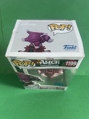 Funko Pop! DISNEY ALICE IN WONDERLAND POP IN A BOX EXCLUSIVE #1199 CHESHIRE CAT