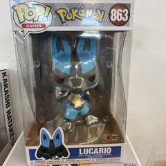 Funko Pop! Vinyl Jumbo 10 in: Pokémon – Lucario (Jumbo) – Special Edition #863