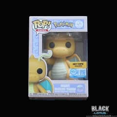Funko Pop! Dragonite Pokemon Soft Color Hot Topic Nintendo IN STOCK Pop 850