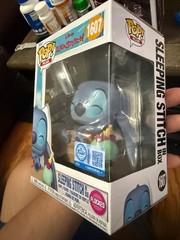 Funko POP Plus – Sleeping Stitch In Box Flocked Gamestop Exclusive 1607