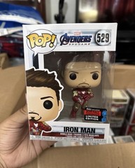 Funko Pop! Vinyl: Avengers Endgame Iron Man Figure #529
