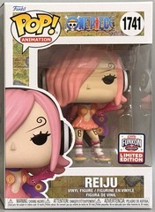 Funko Pop! One Piece Reiju (2024 FunKon London) #1741