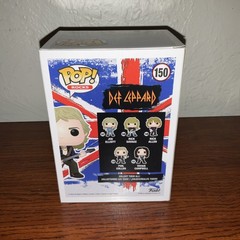 FUNKO POP ROCKS DEF LEPPARD PHIL COLLEN FIGURE 150
