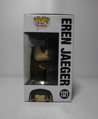Funko Pop! Attack On Titan Eren Jaeger #1321 & Mikasa Ackermann #1446 Set