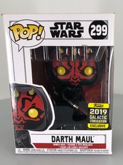Funko POP! Darth Maul #299 NOT MINT