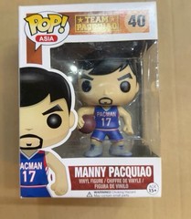 Funko Pop! ASIA Sports Boxing Manny Pacquiao Pacman Blue Basketball #40